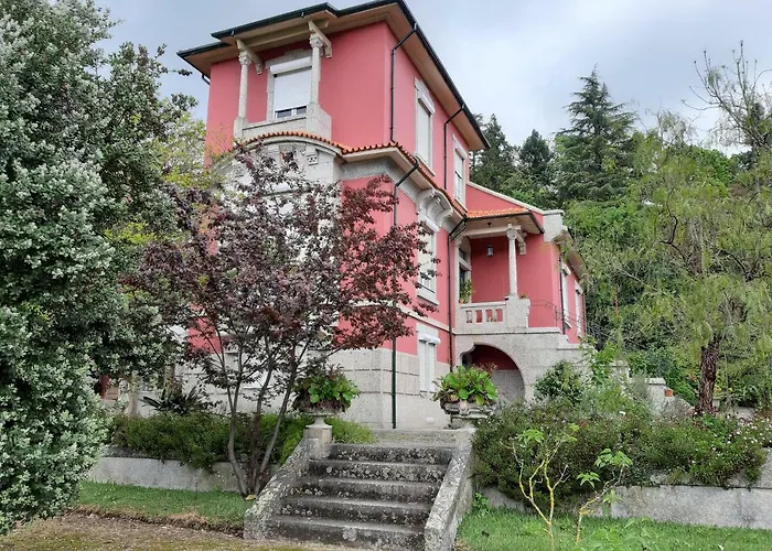 ベッド・アンド・ブレックファスト Casa Da Espinhosa ギマランイス