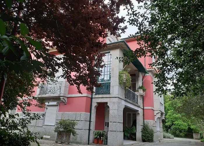 ベッド・アンド・ブレックファスト Casa Da Espinhosa